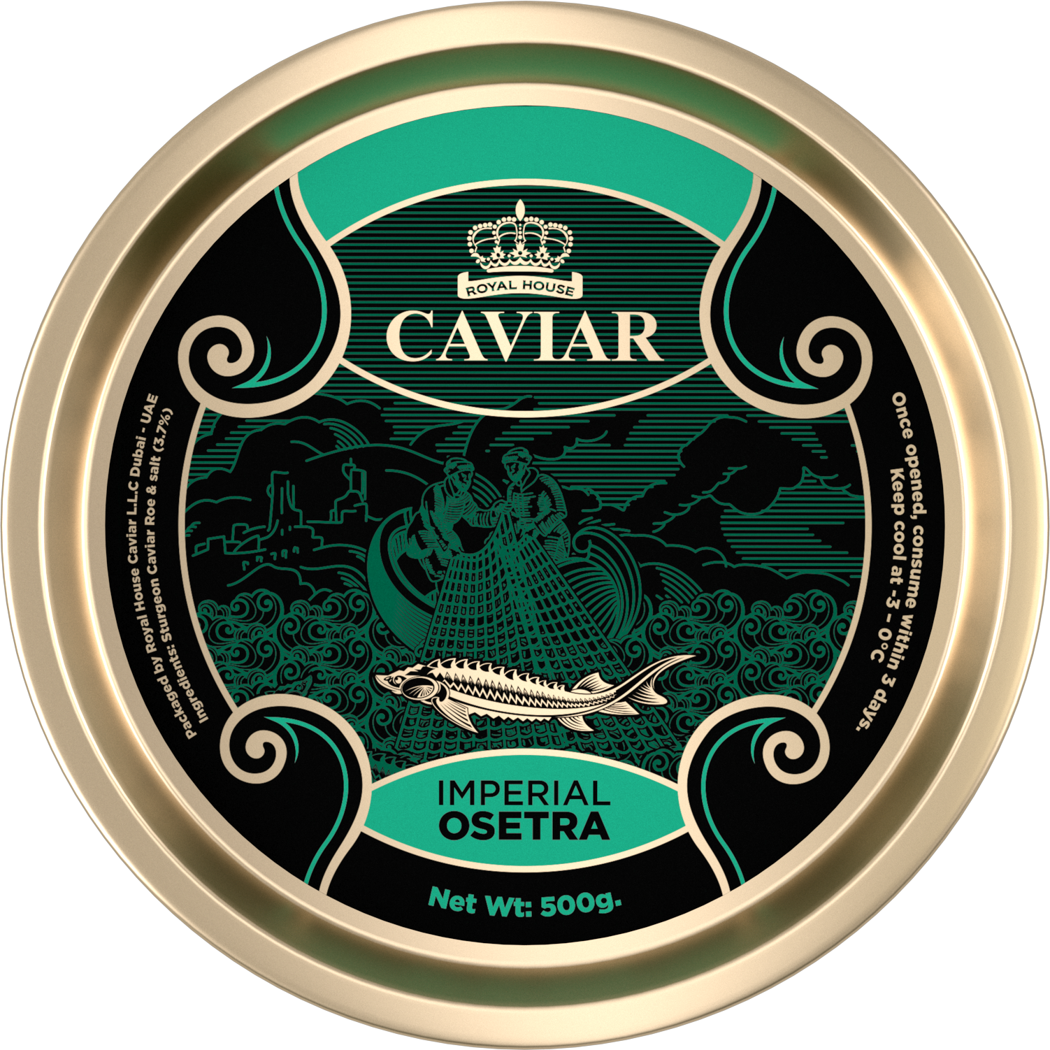 IMPERIAL OSETRA
